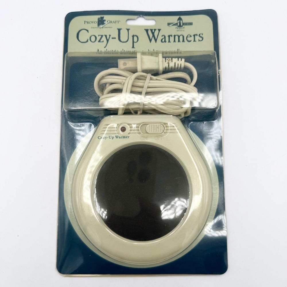Vintage Cozy-Up Warmers‎ Electric Candle Warmer Yankee Candles Compatible
